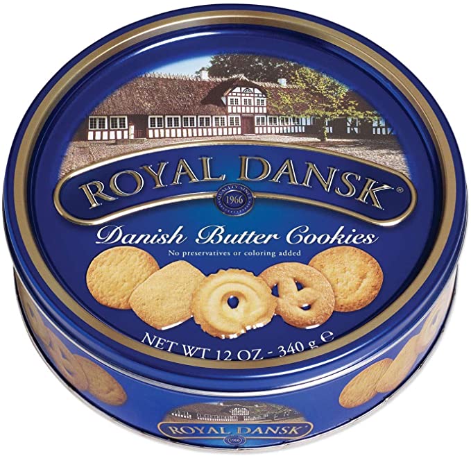 Royal Danks Cookies 12oz 340g